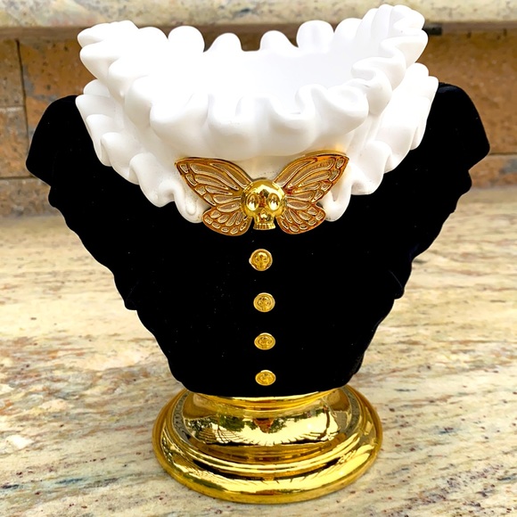 Bath & Body Works Accents Headless Madame Candle Holder Poshmark